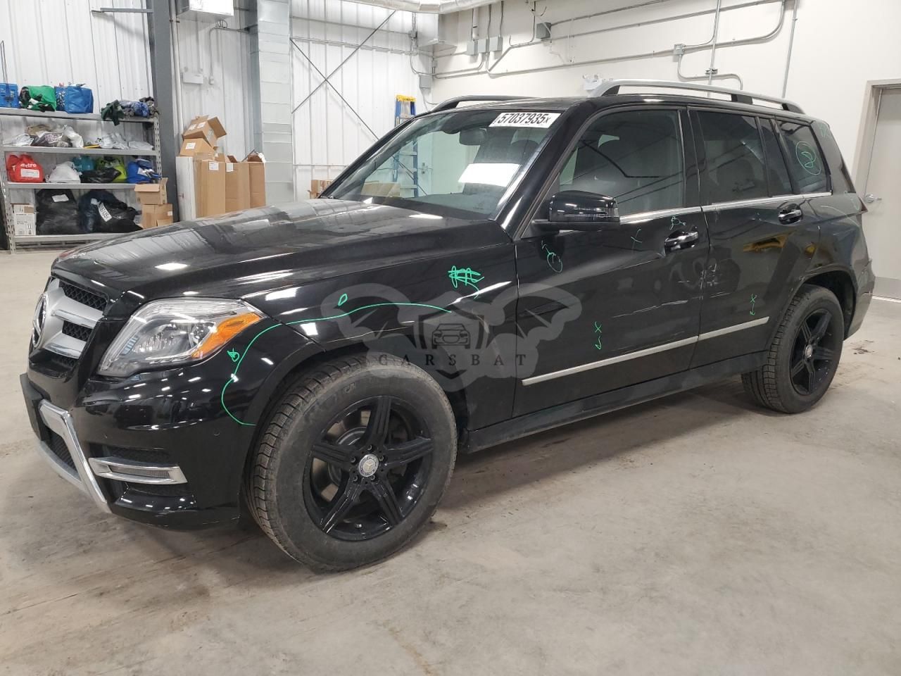 Mercedes-Benz GLK 350 4MATIC 3.5L 6 2015