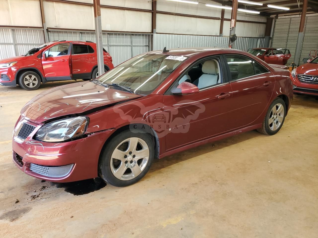 Pontiac G6 2.4L 4 2010
