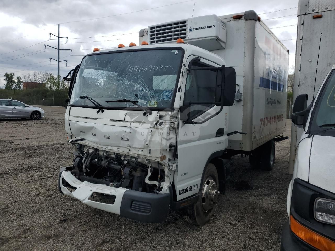 Mitsubishi Fuso Canter FEC52S 3.0L 4 2015
