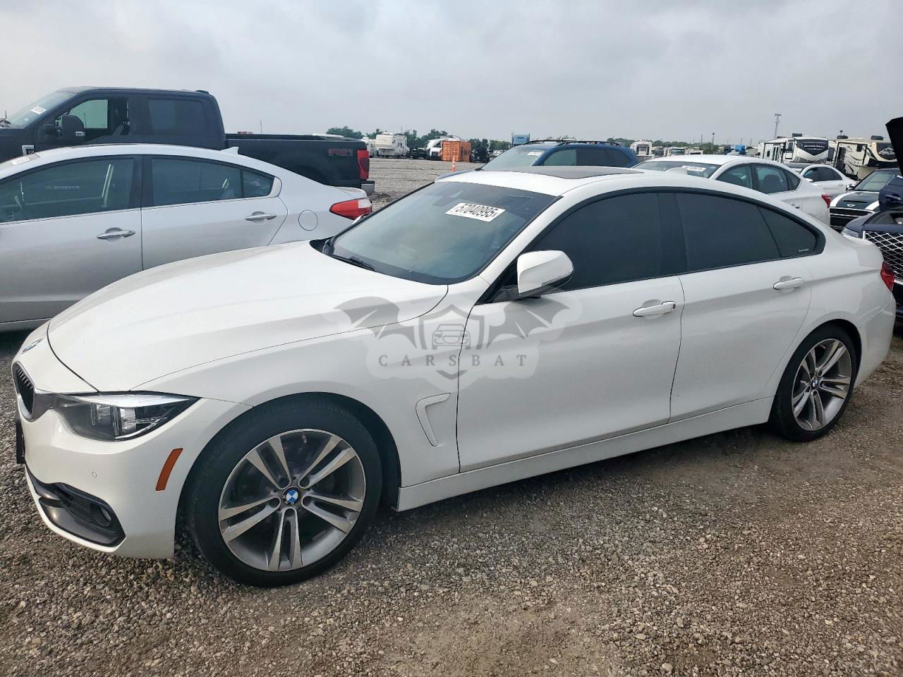 BMW 4 Series GRAN COUPE 2.0L  4 2018