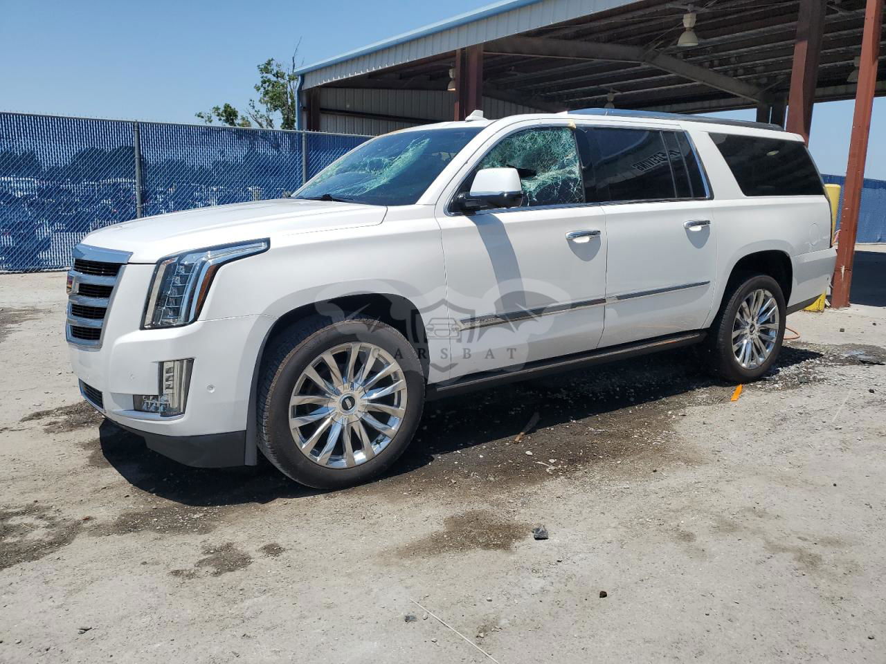 Cadillac Escalade ESV PREMIUM LUXURY 6.2L  8 2017