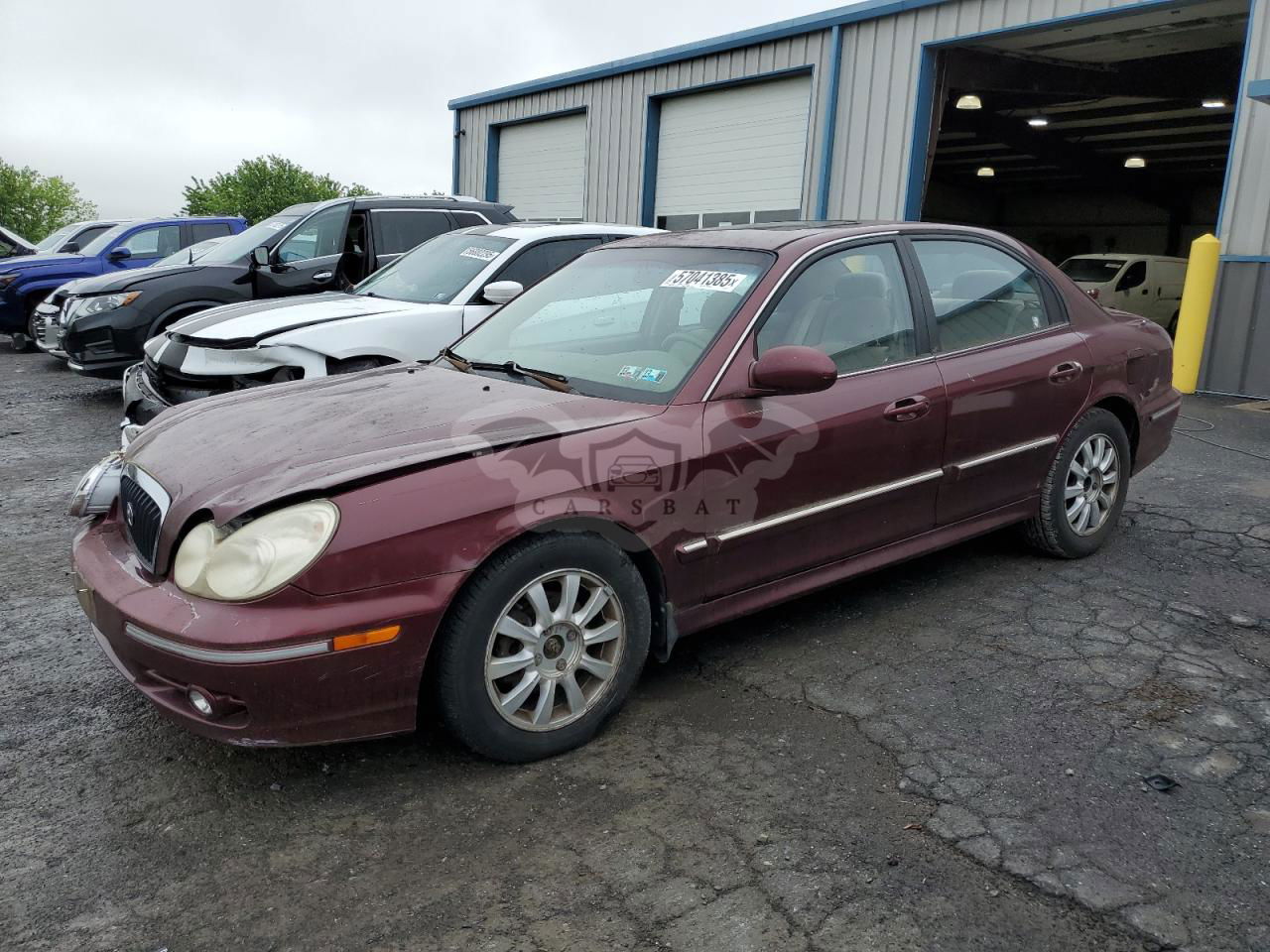 Hyundai Sonata GLS 2.7L  6 2005