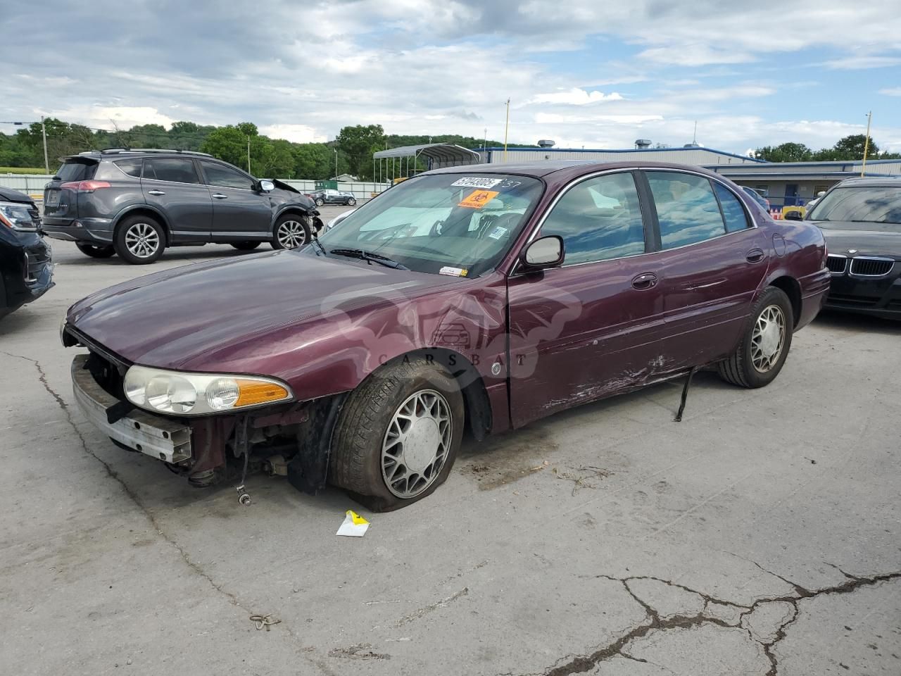 Buick LeSabre CUSTOM 3.8L 6 2003