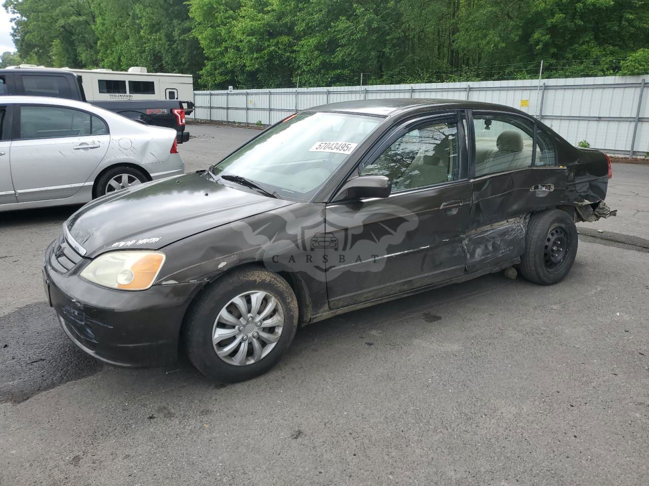 Honda Civic LX 1.7L  4 2003