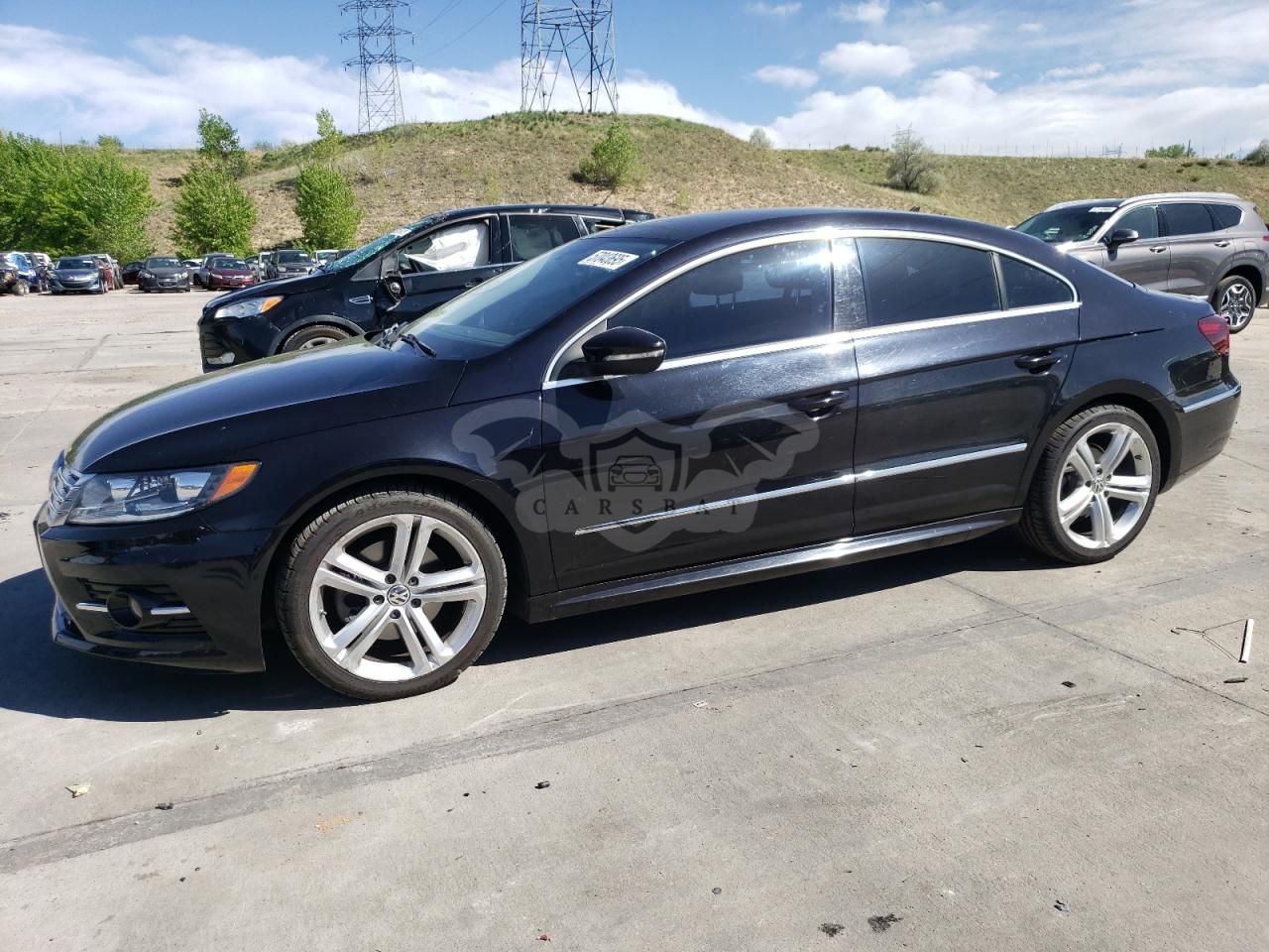 Volkswagen Passat CC SPORT 2.0L 4 2013