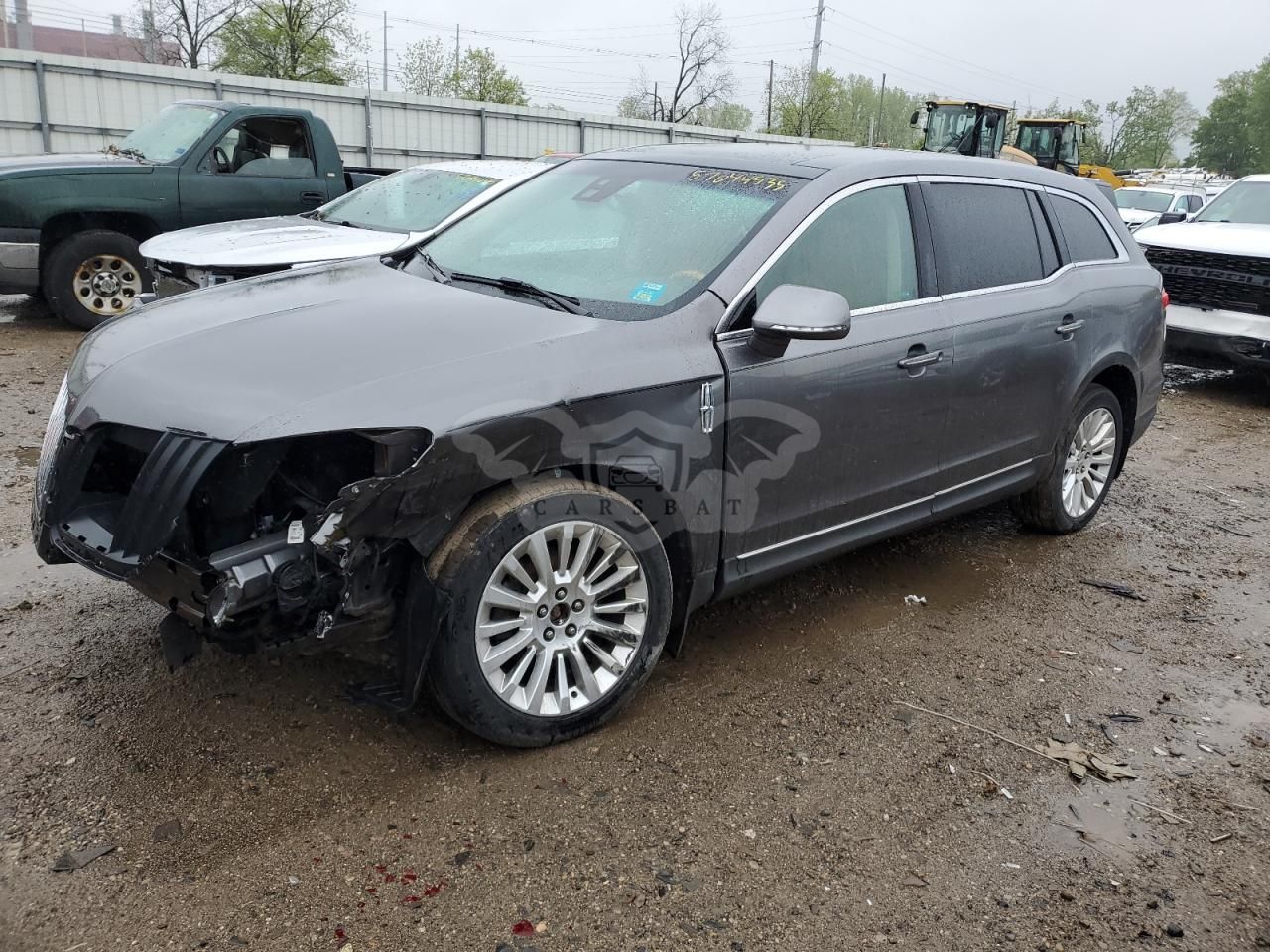 Lincoln MKT 3.7L 6 2010