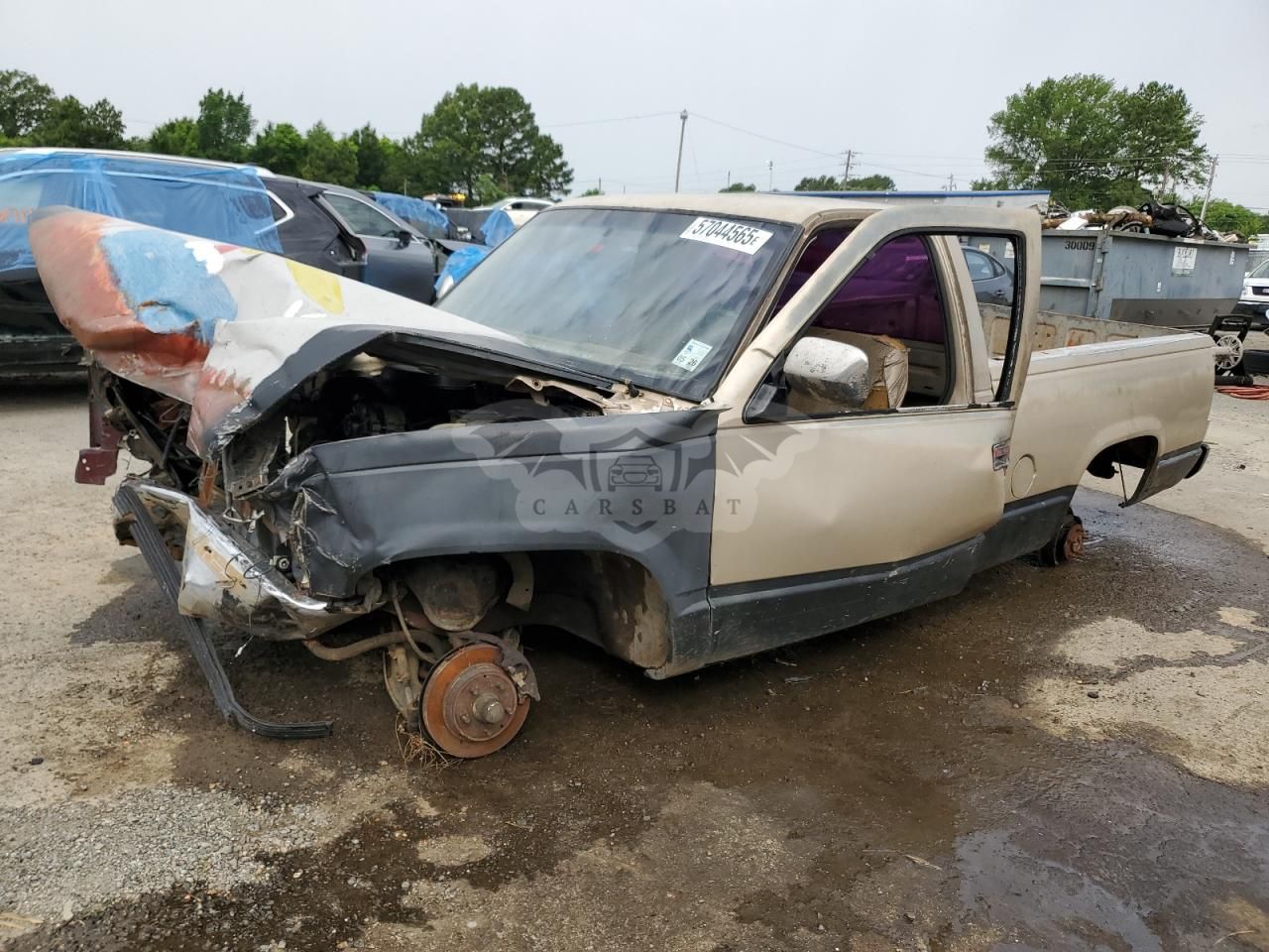 Chevrolet C/K 1500 C1500 4.3L 6 1989