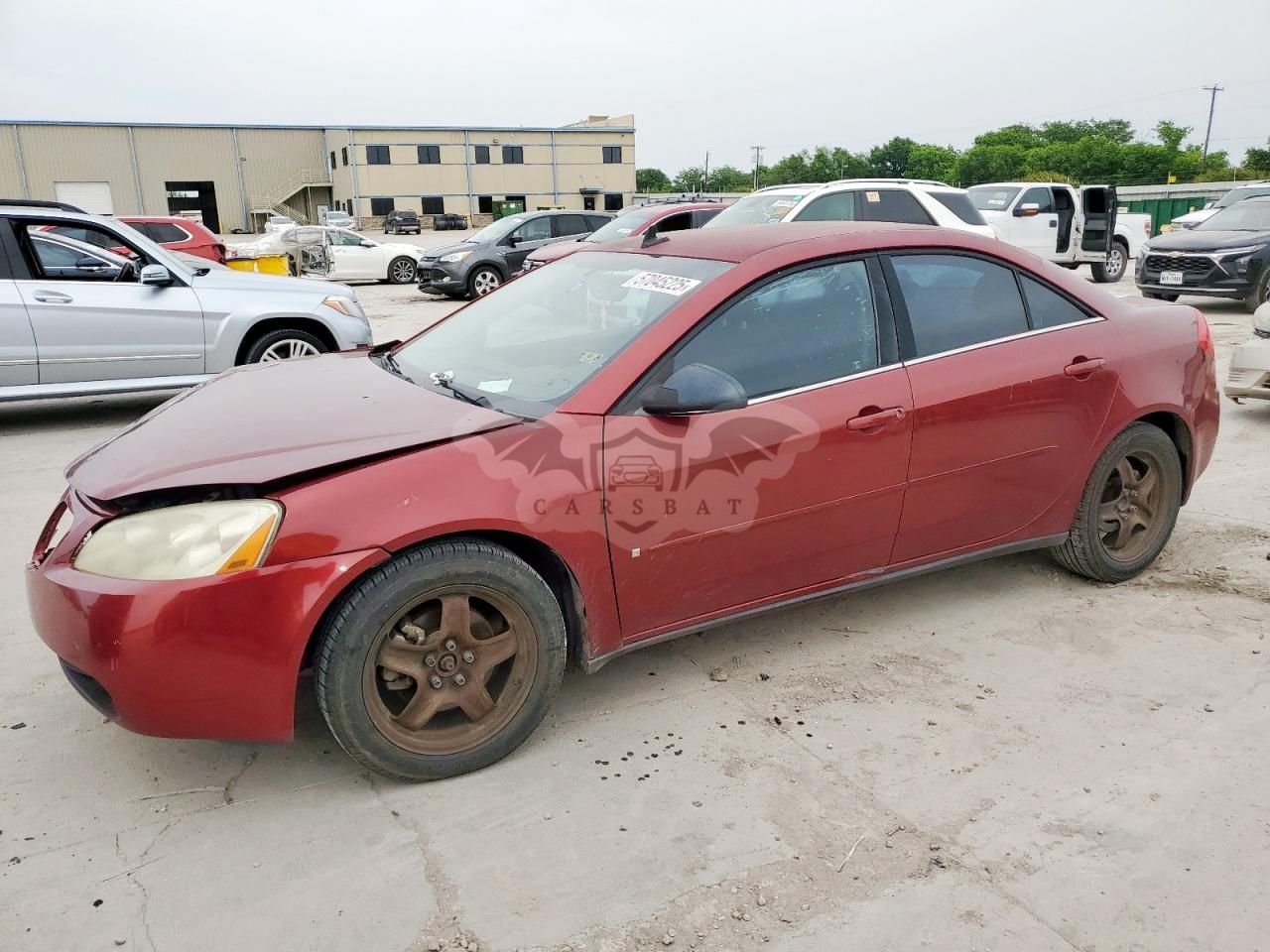 Pontiac G6 2.4L 4 2009