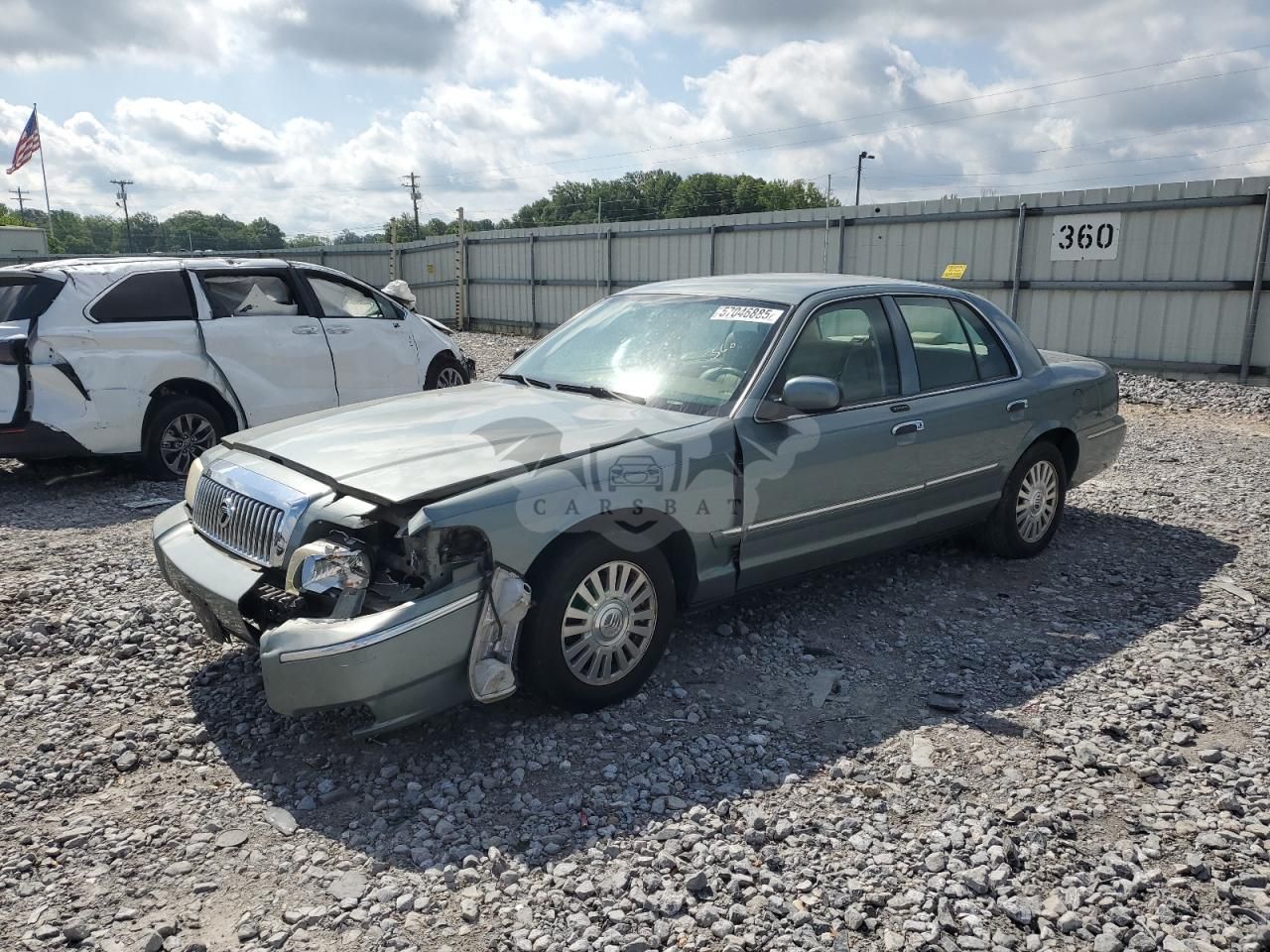 Mercury Grand Marquis LS 4.6L 8 2006