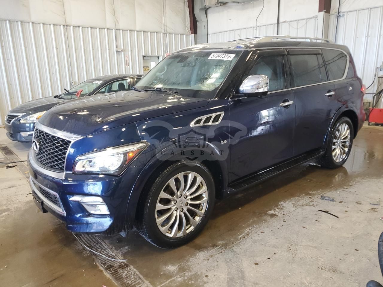 Infiniti QX80 5.6L 8 2015
