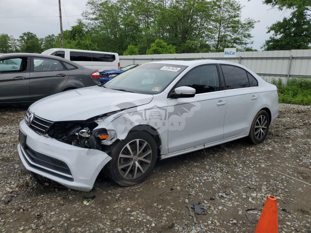 Volkswagen Jetta SE 1.4L  4 2017