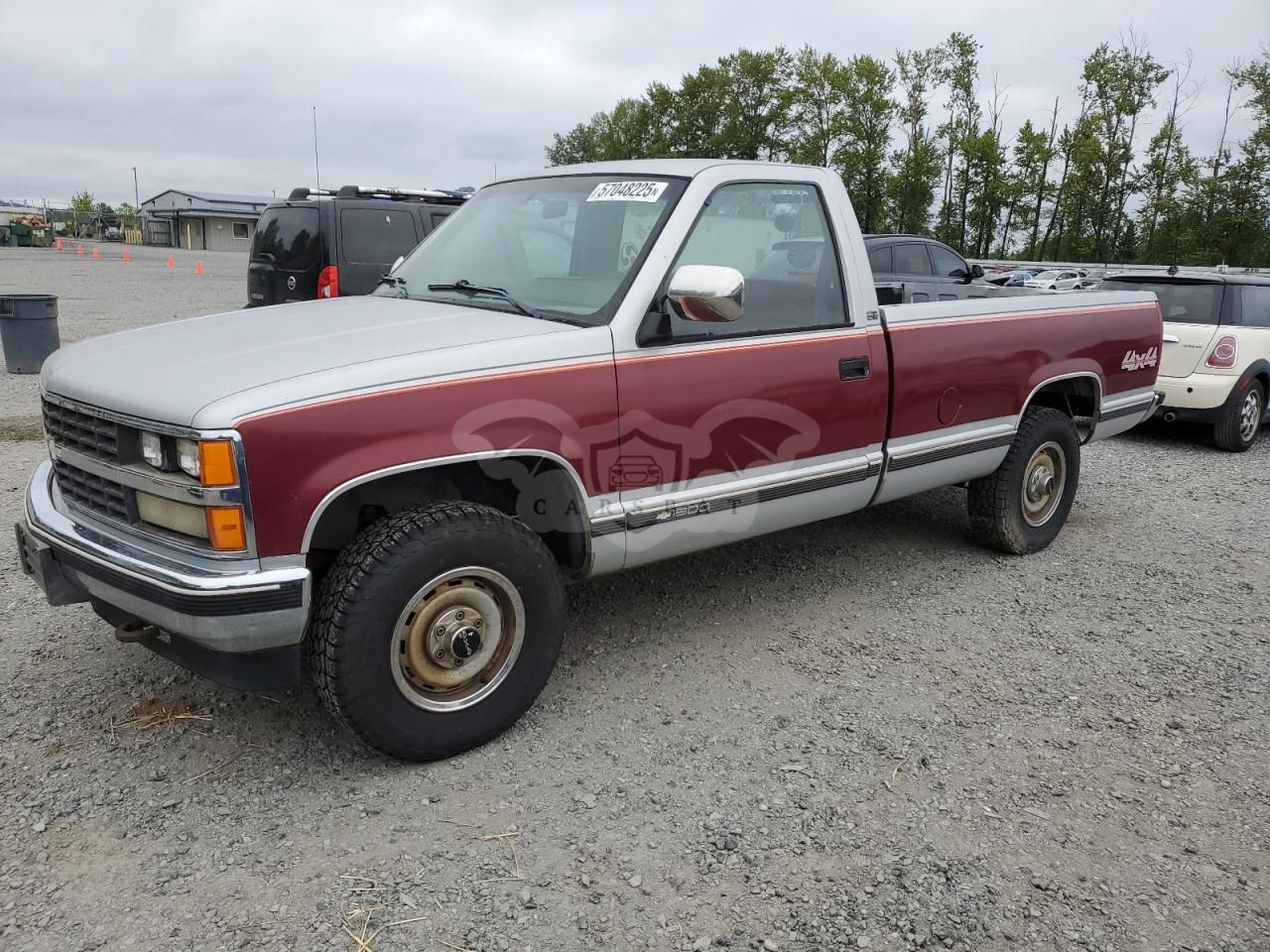 Chevrolet C/K 1500 K1500 5.7L 8 1988