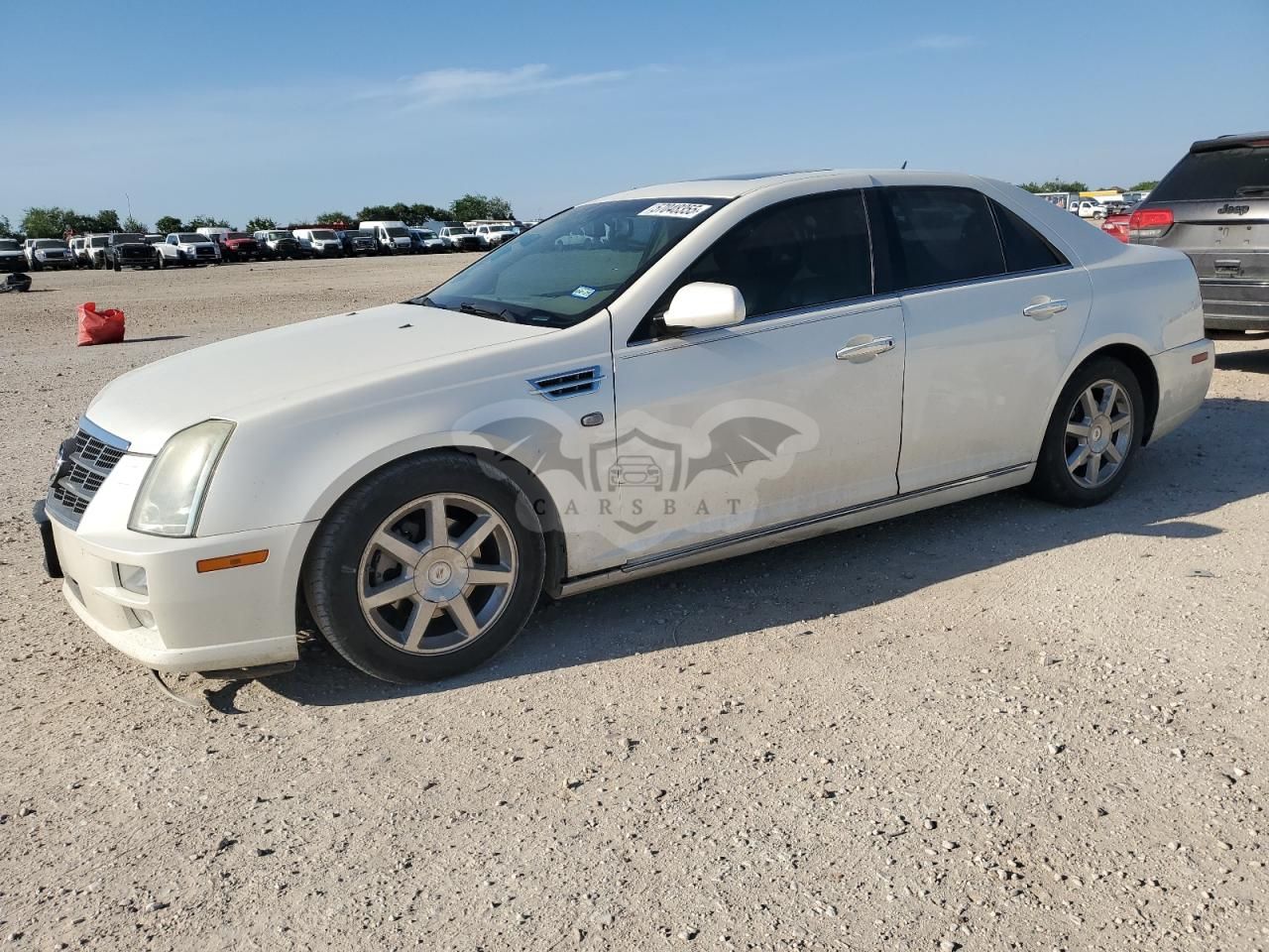 Cadillac STS 3.6L 6 2008
