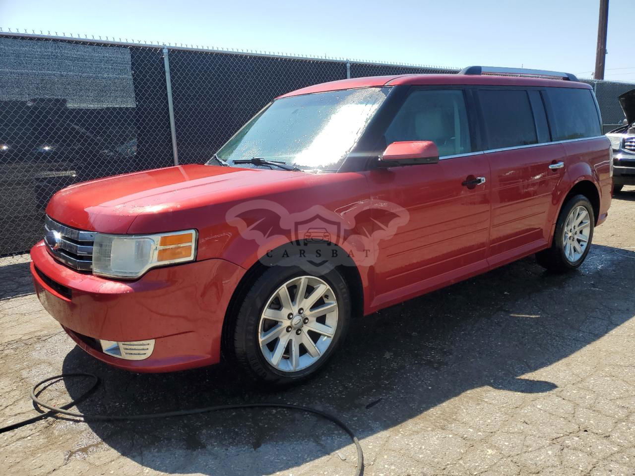 Ford Flex SEL 3.5L  6 2009