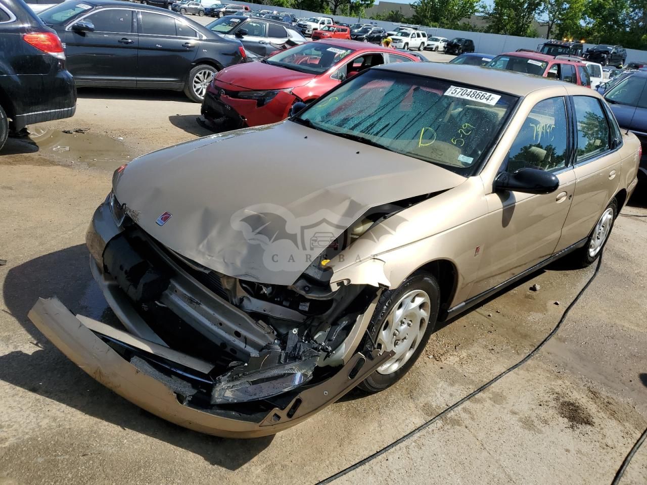 Saturn L series 2.2L 4 2001