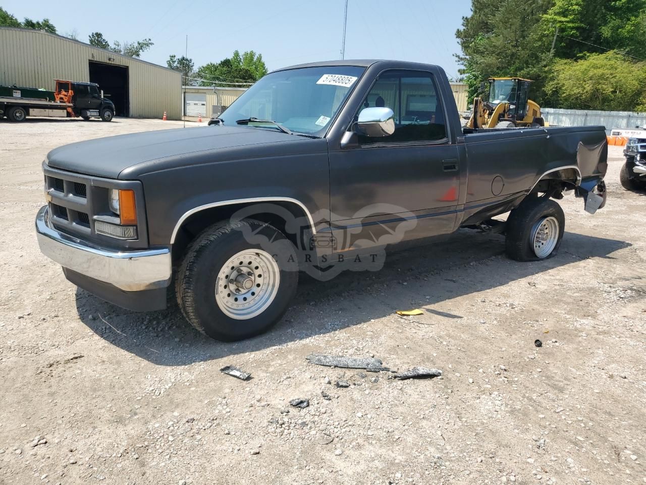 Chevrolet C/K 1500 C1500 4.3L 6 1990