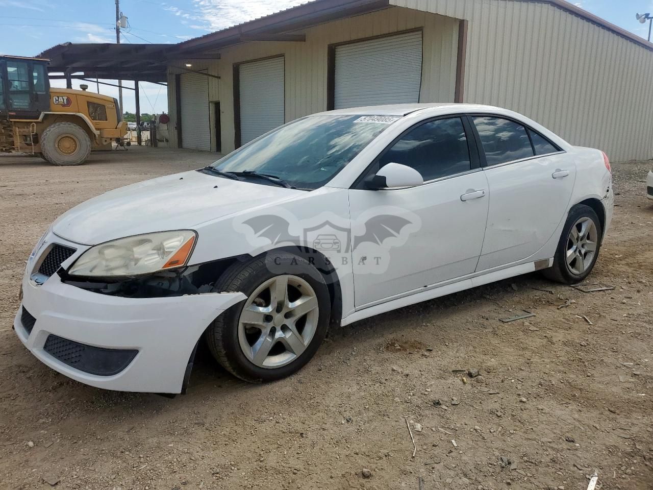 Pontiac G6 2.4L 4 2010