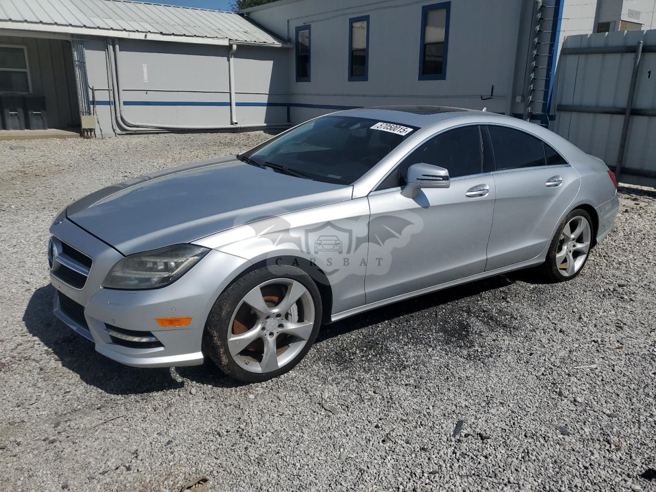 Mercedes-Benz CLS 550 4.6L 8 2014