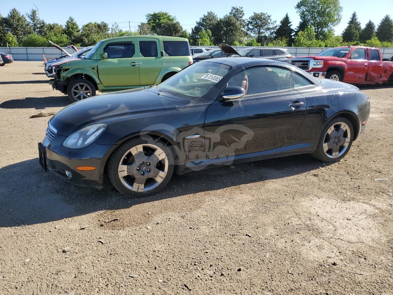Lexus SC 430 4.3L 8 2005