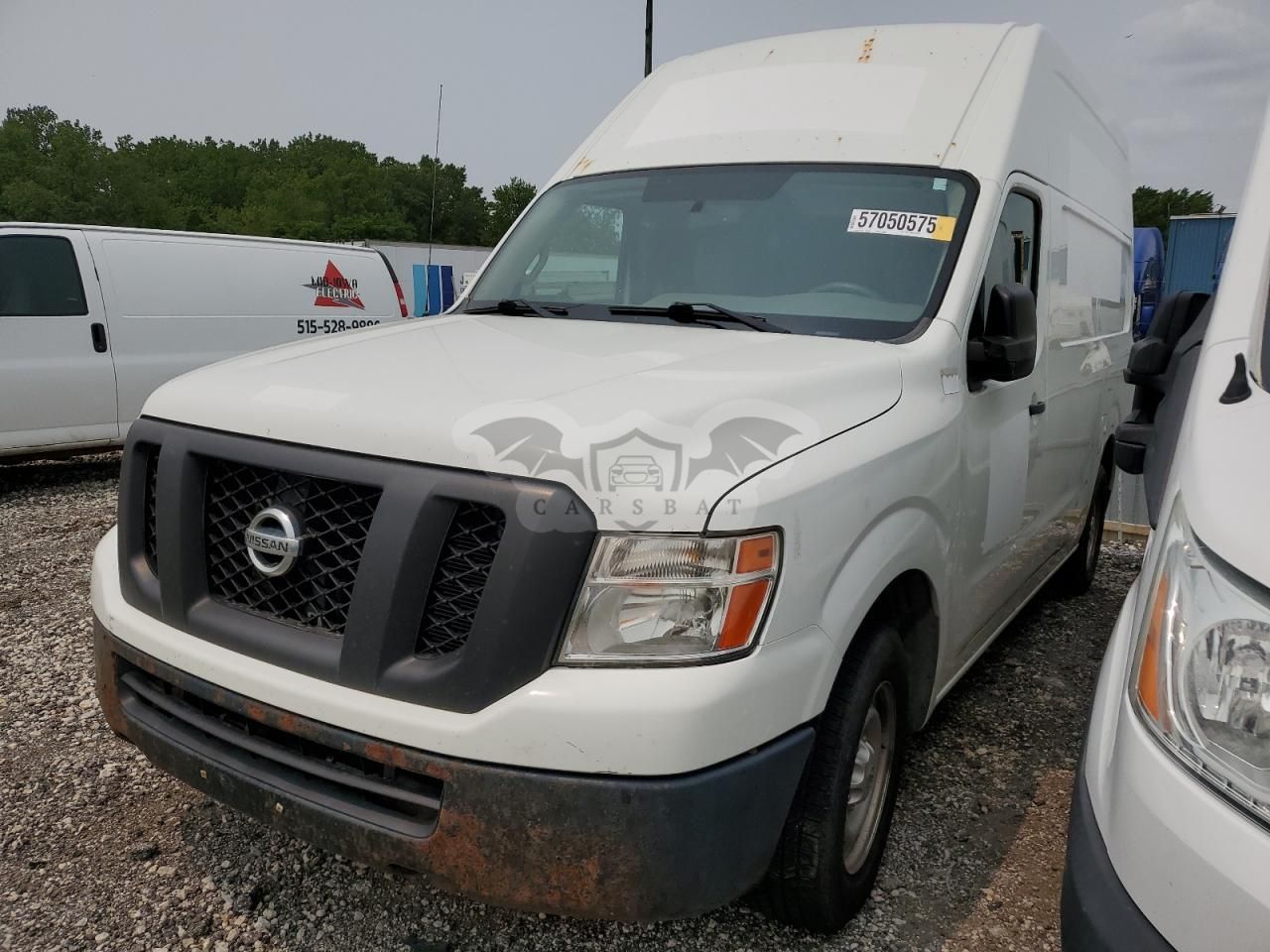 Nissan NV series 2500 4.0L 6 2014