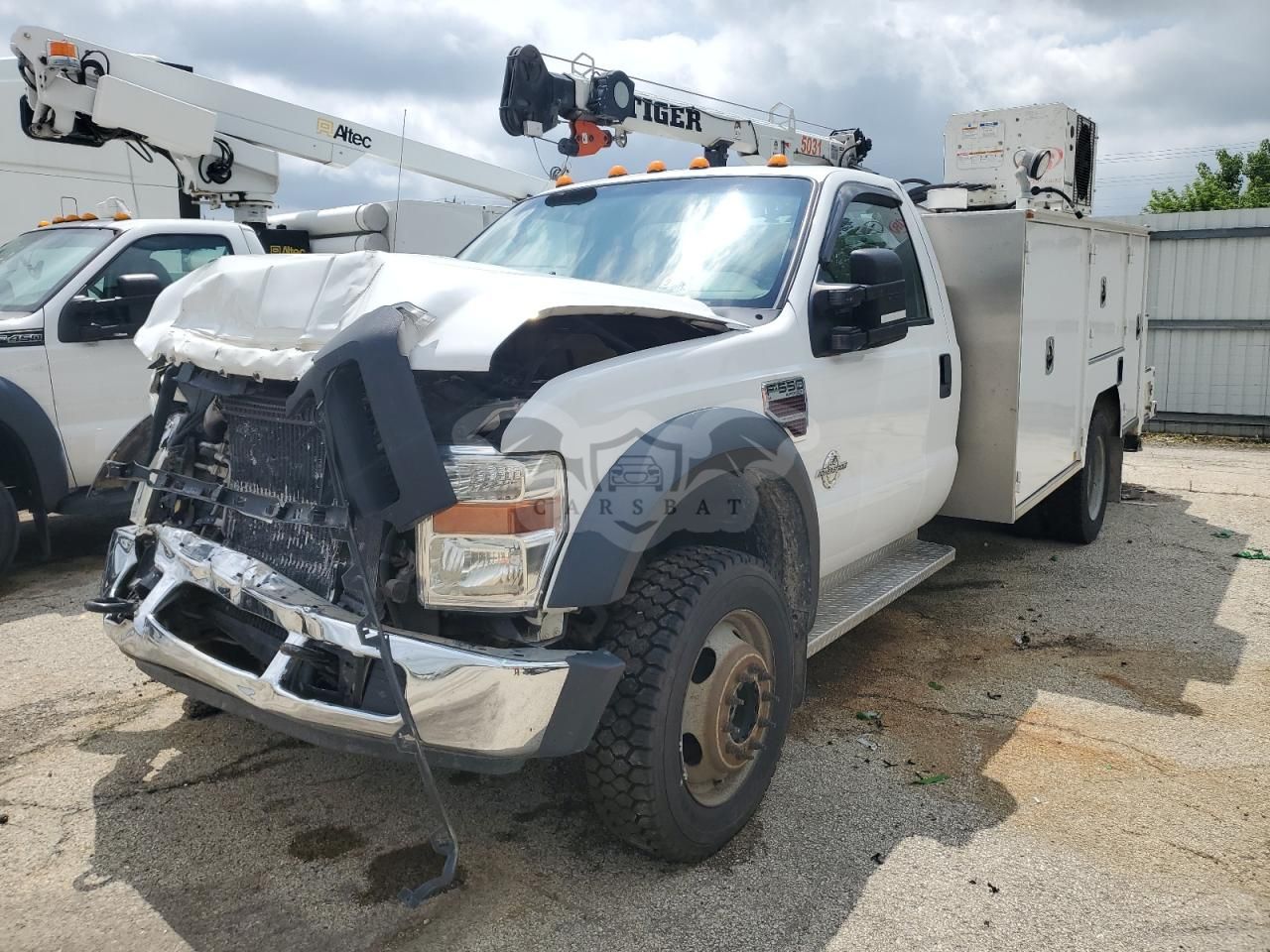 Ford F550 SUPER DUTY 6.4L 8 2008