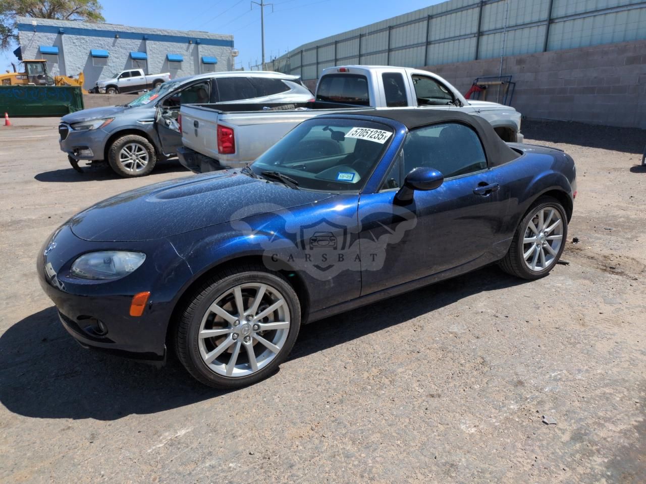 Mazda MX-5 (Miata) 2.0L 4 2007