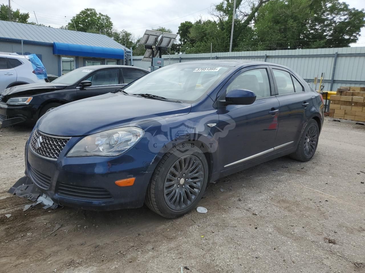 Suzuki Kizashi SE 2.4L 4 2012