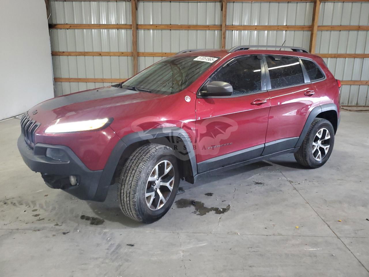 Jeep Cherokee TRAILHAWK 2.4L  4 2014
