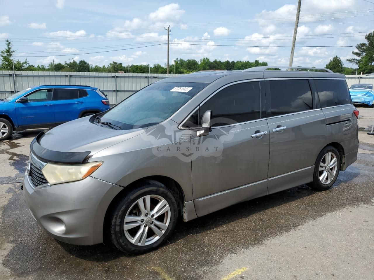 Nissan Quest S 3.5L 6 2013