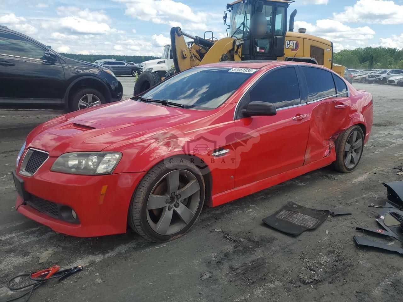 Pontiac G8 GT 6.0L 8 2009