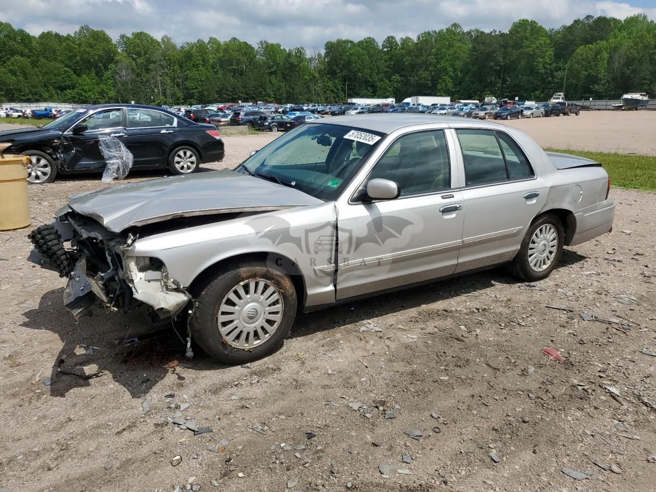 Mercury Grand Marquis LS 4.6L 8 2008
