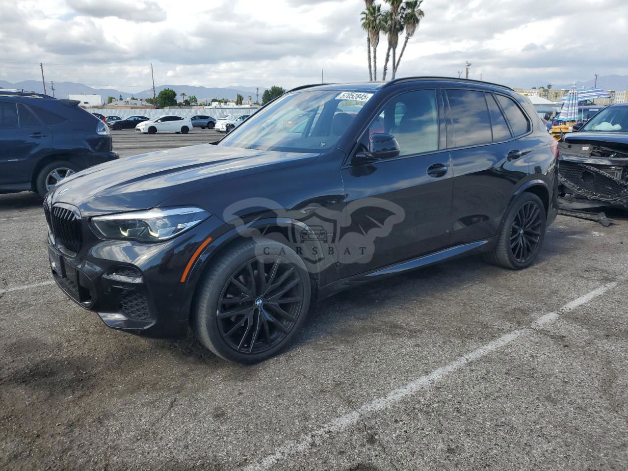 BMW X5 SDRIVE 40I 3.0L  6 2022