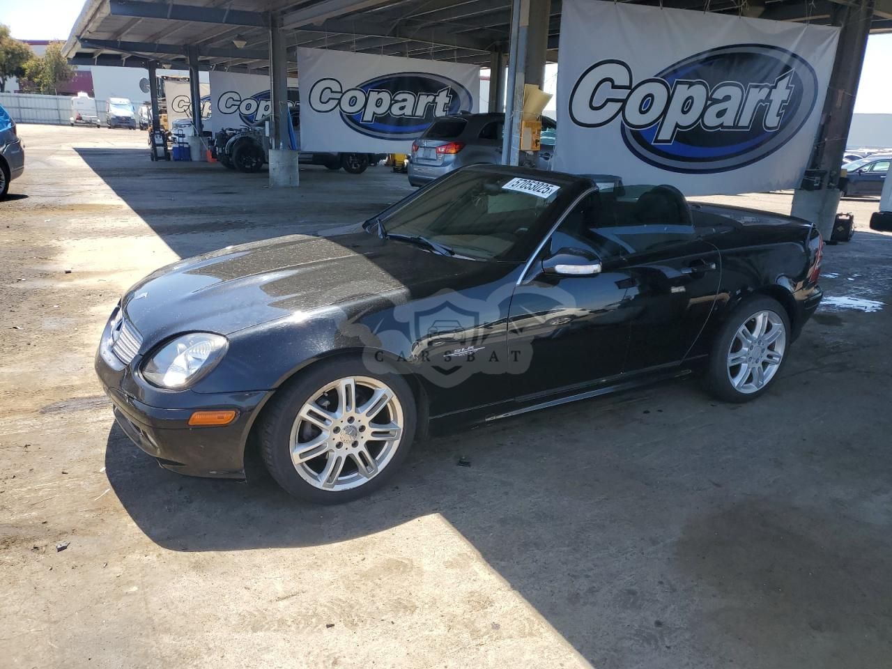 Mercedes-Benz SLK 230 KOMPRESSOR 2.3L 4 2004