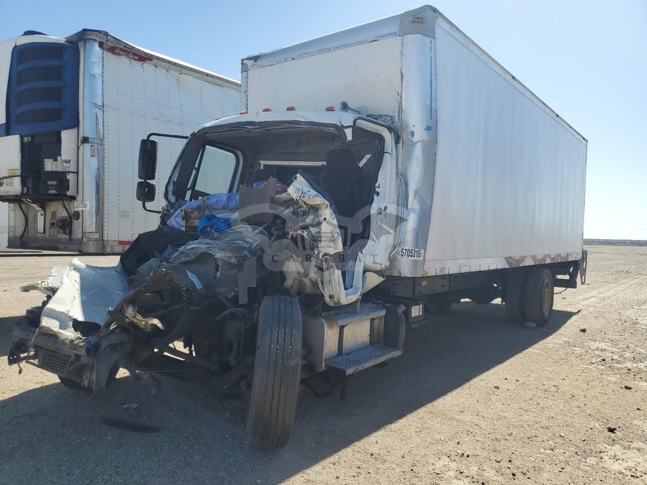 Freightliner Business Class M2 106 MEDIUM DUTY 6.7L 6 2012