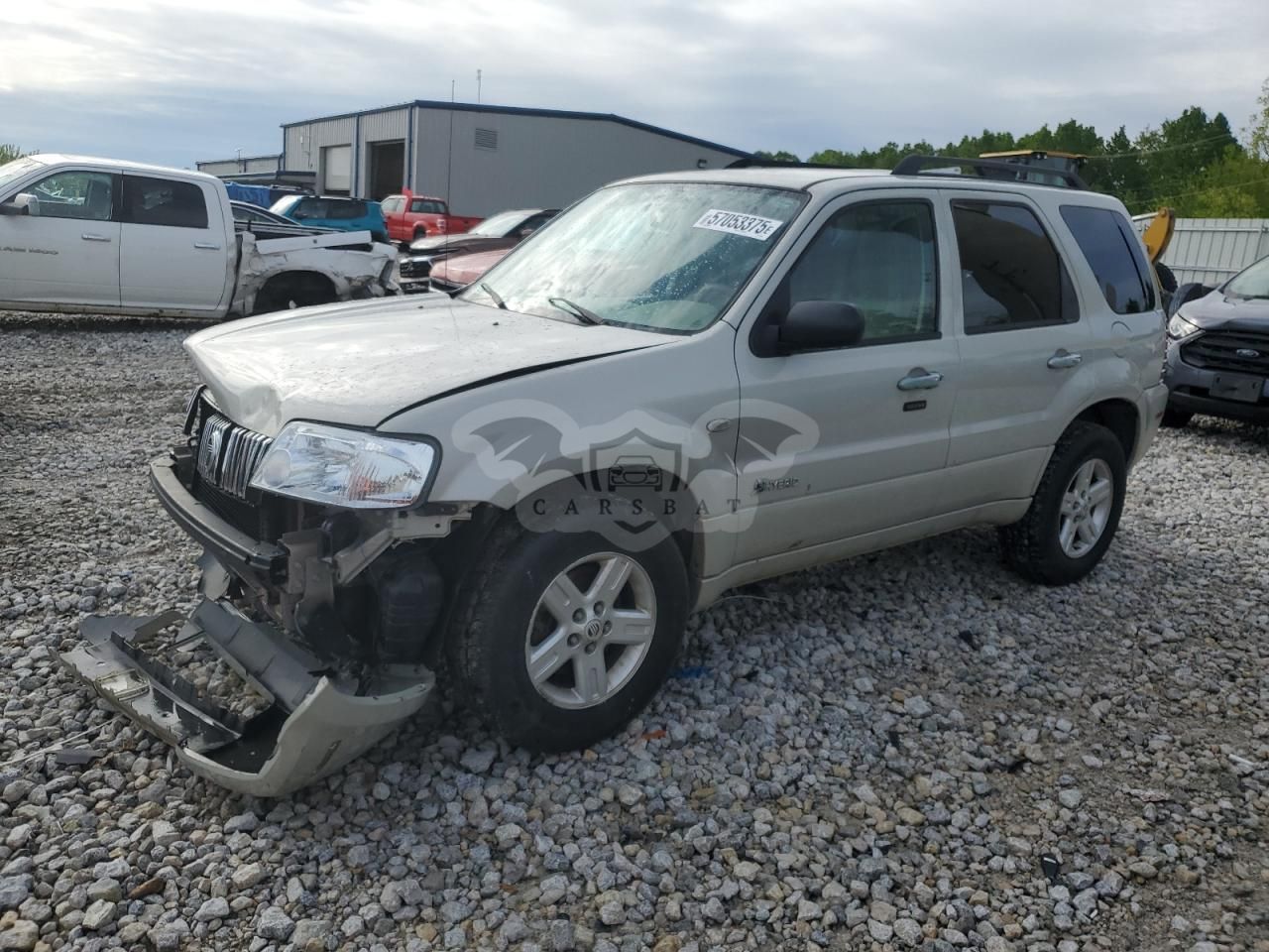 Mercury Mariner HEV 2.3L 4 2007