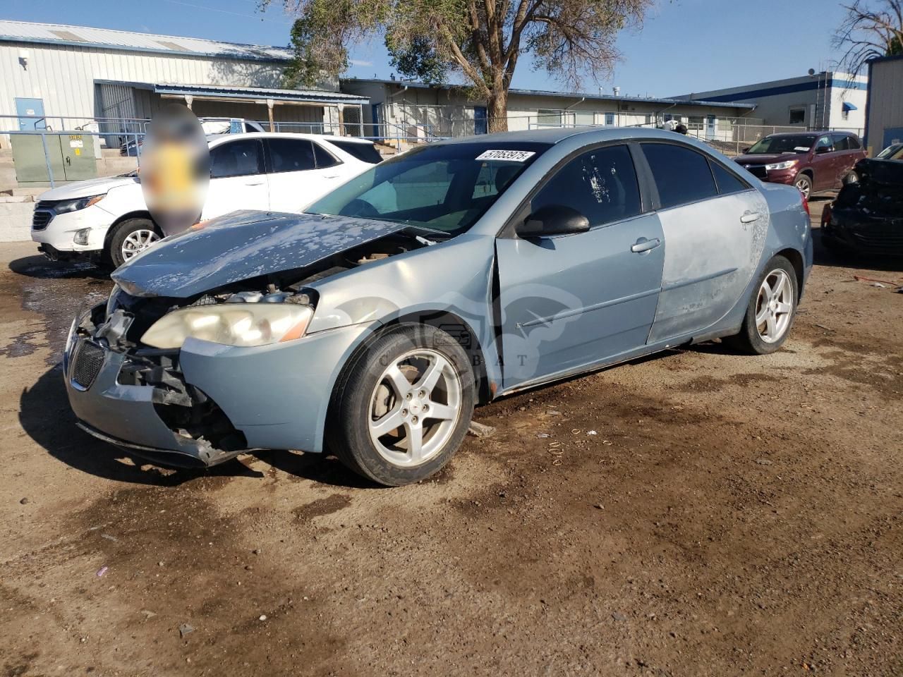 Pontiac G6 VALUE LEADER 2.4L 4 2007