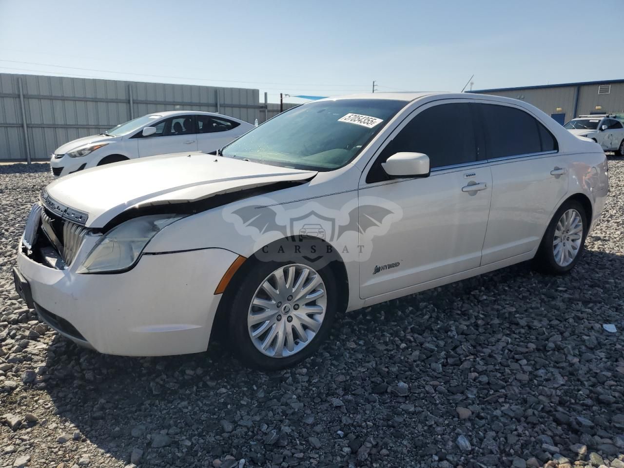 Mercury Milan HYBRID 2.5L 4 2010