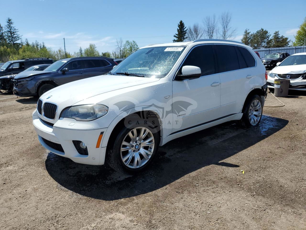 BMW X5 XDRIVE35I 3.0L  6 2012