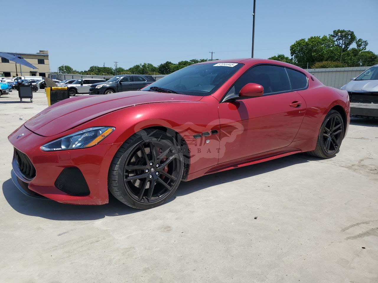 Maserati GranTurismo S 4.7L  8 2018