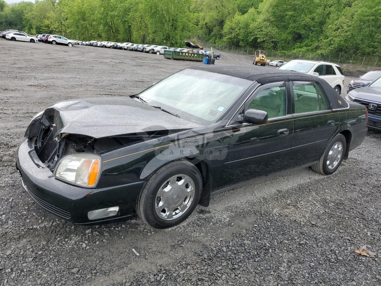 Cadillac Deville 4.6L 8 2002