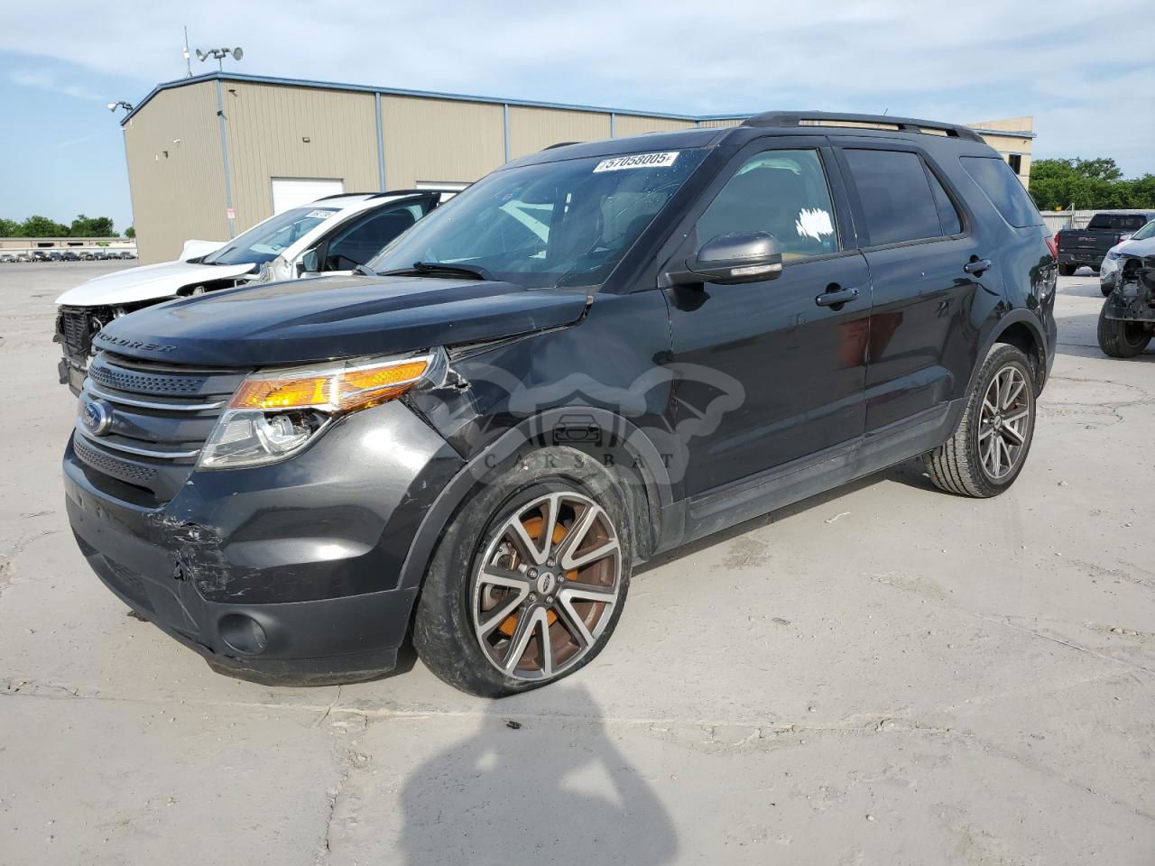 Ford Explorer XLT 3.5L  6 2015