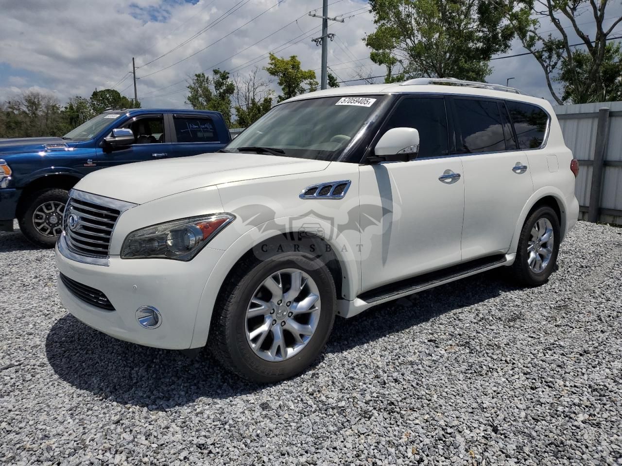 Infiniti QX56 5.6L 8 2013