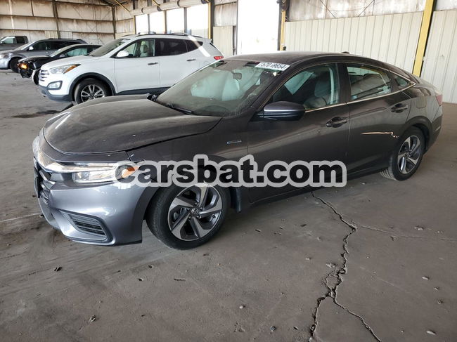 Honda Insight EX 1.5L  4 2019