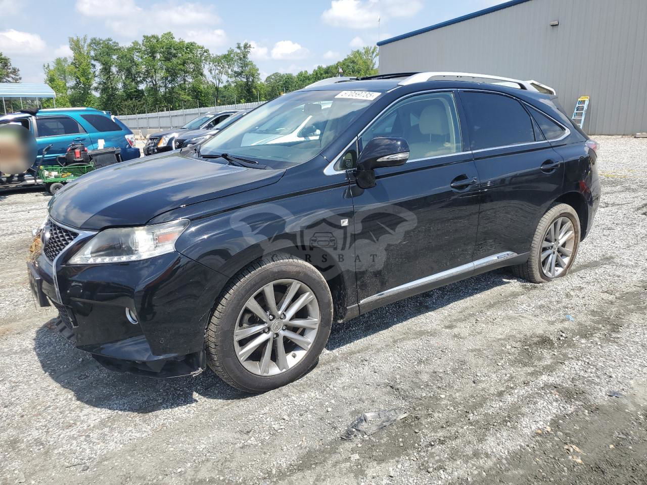 Lexus RX 450H 3.5L  6 2013