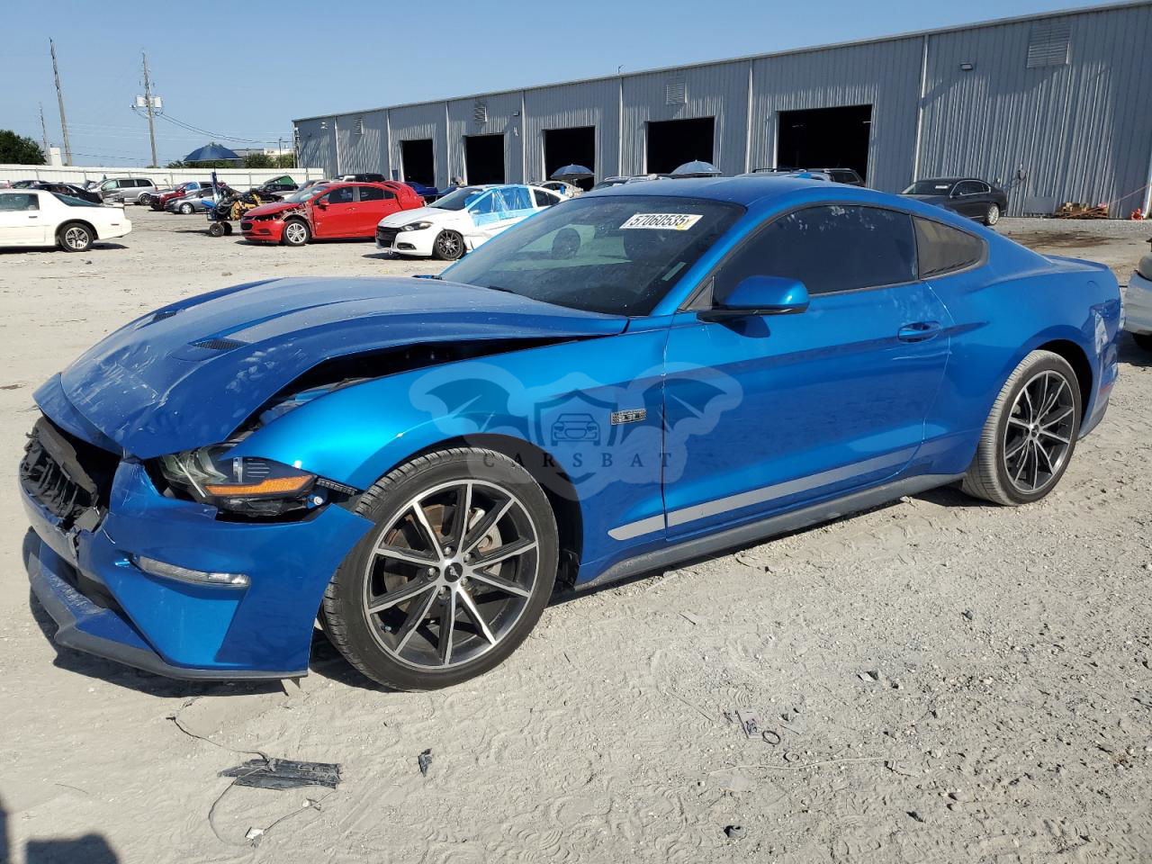 Ford Mustang 2.3L  4 2021