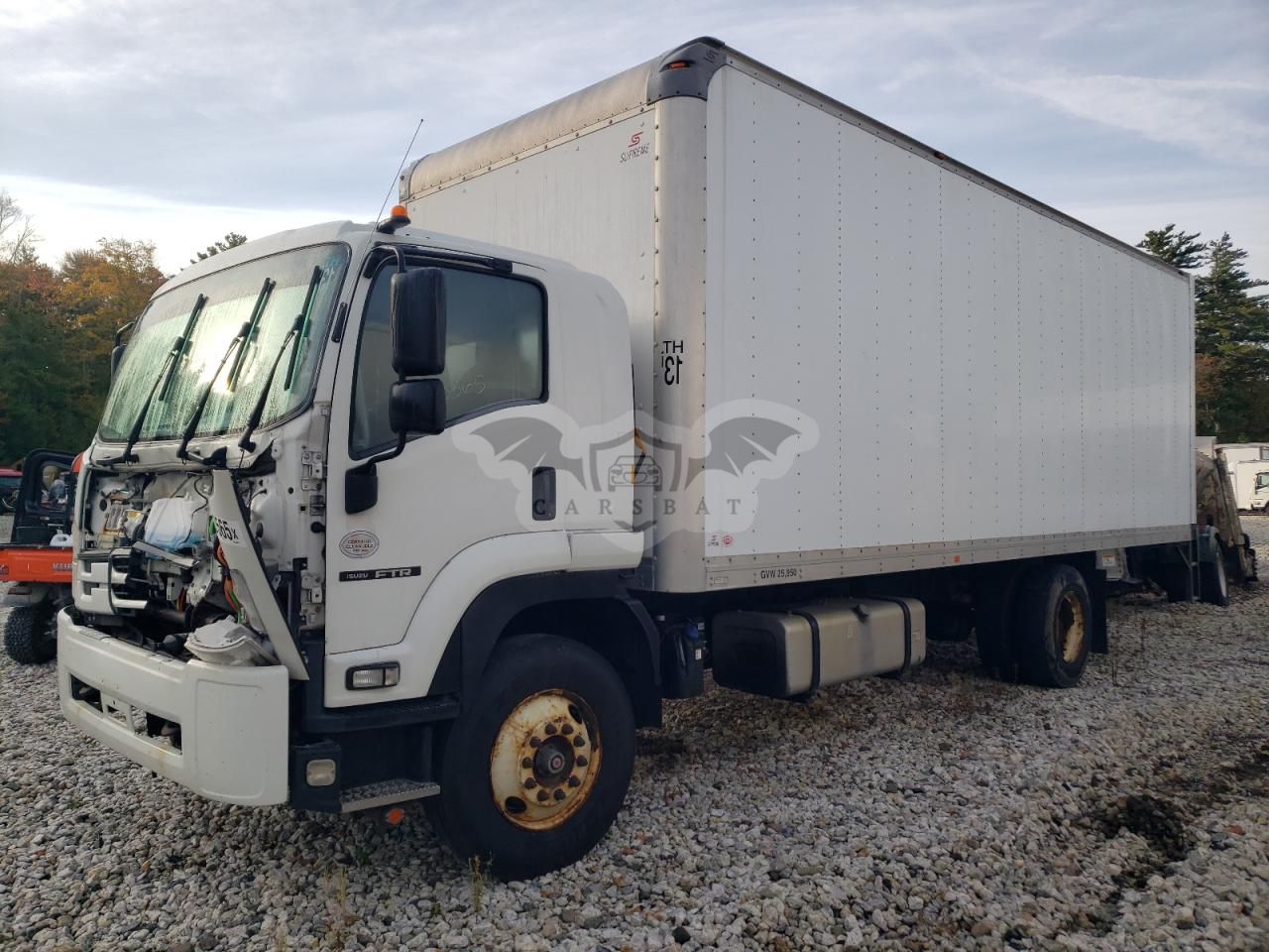 Isuzu FTR 5.2L 4 2018