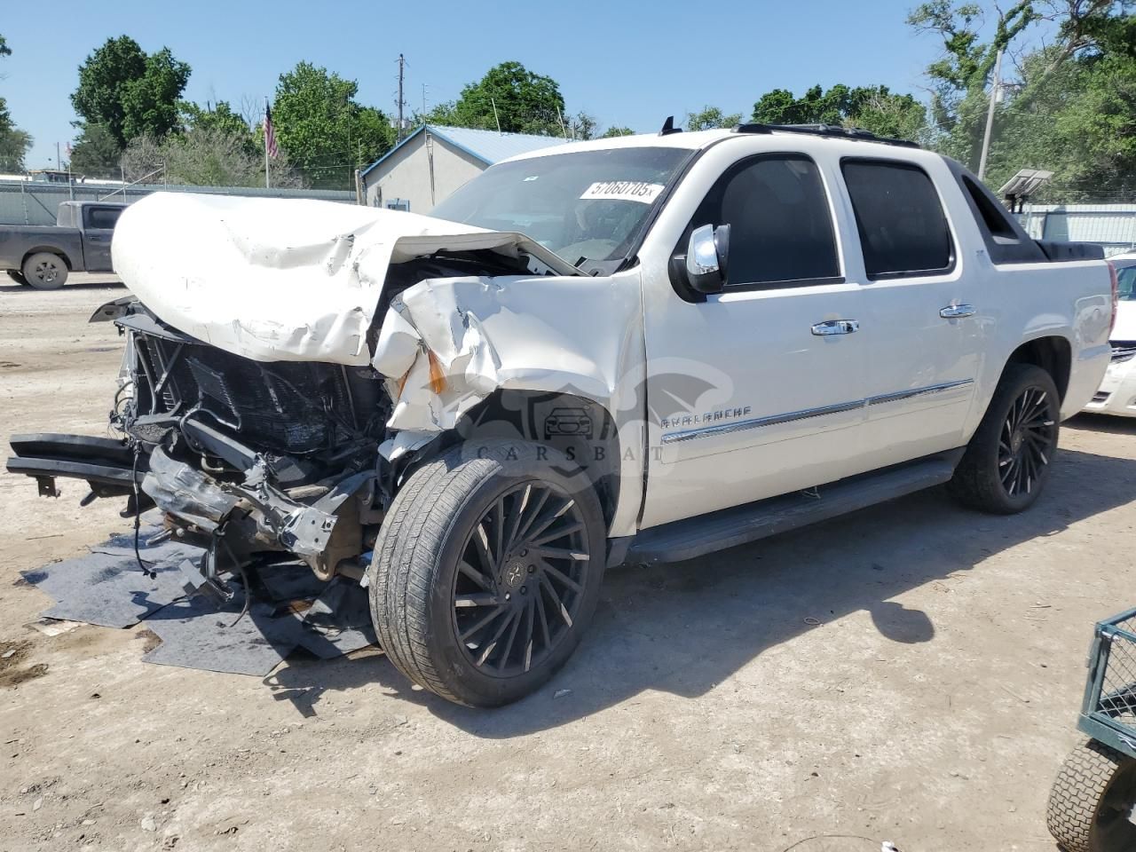 Chevrolet Avalanche LTZ 2.4L 4 2010