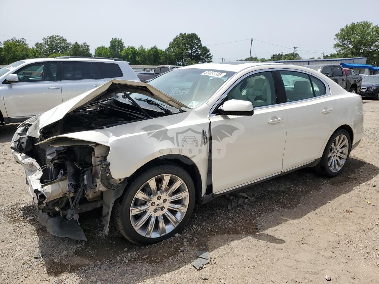 Lincoln MKS 3.7L 6 2009