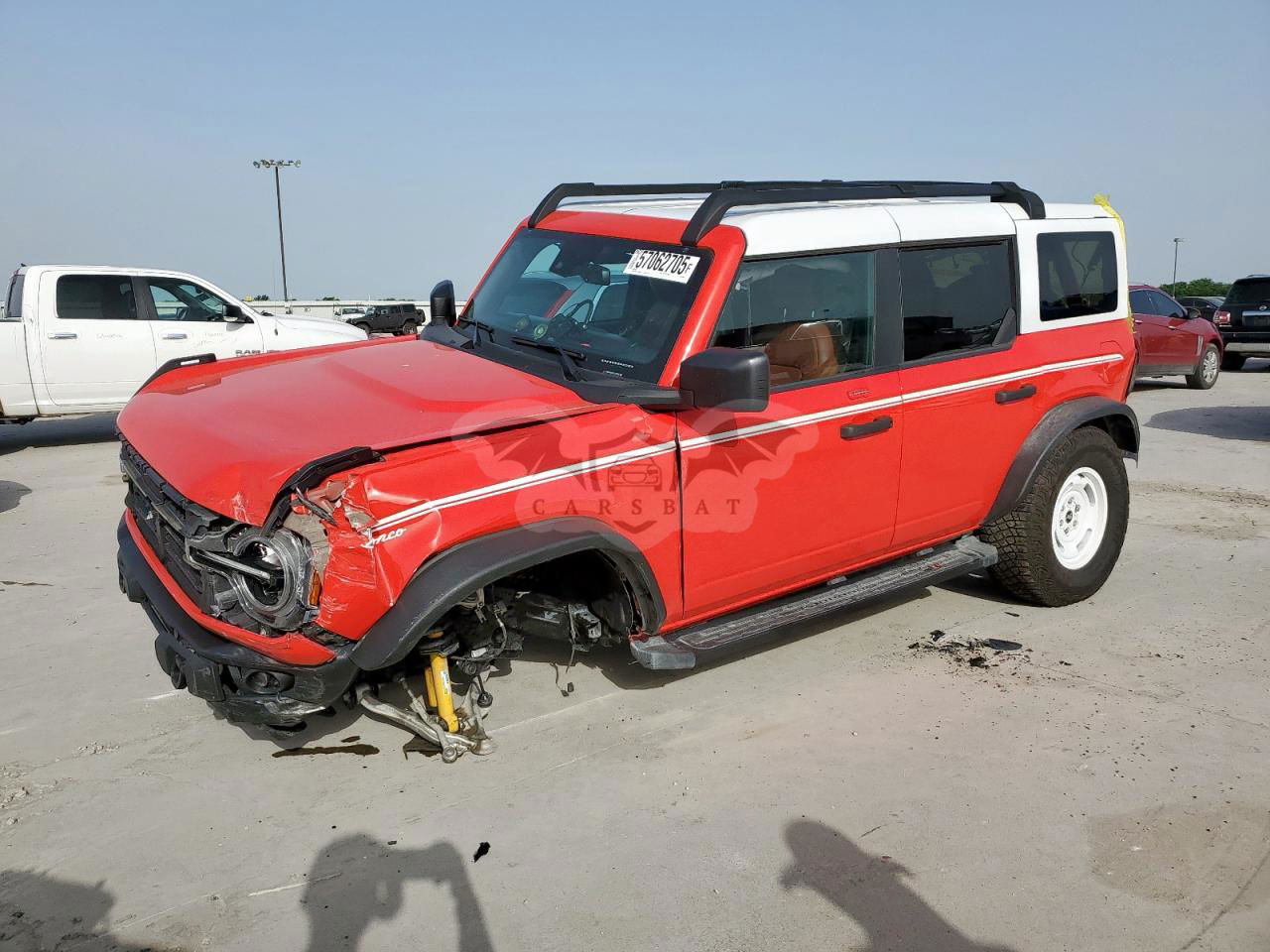 Ford Bronco HERITAGE LIMITED 2.7L  6 2023