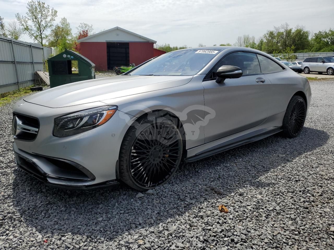 Mercedes-Benz S 63 AMG 5.5L 8 2015